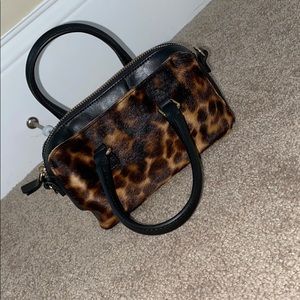 Barney’s NY Leopard Mini Bag